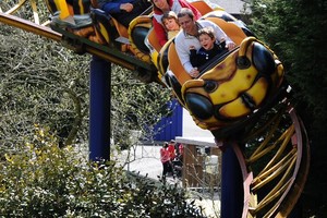 The Hornet Rollercoaster at Flambards